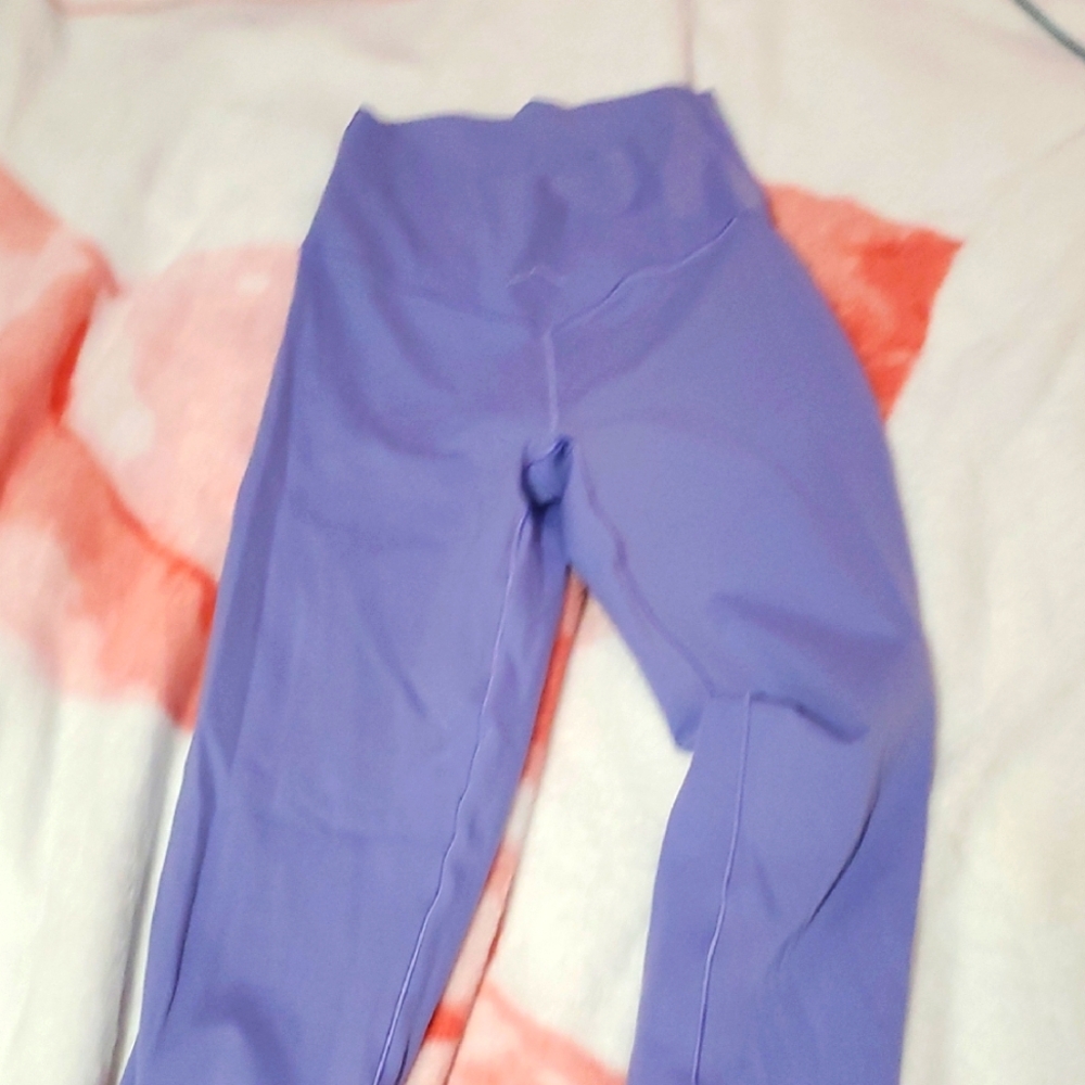 womens Purple Leggings